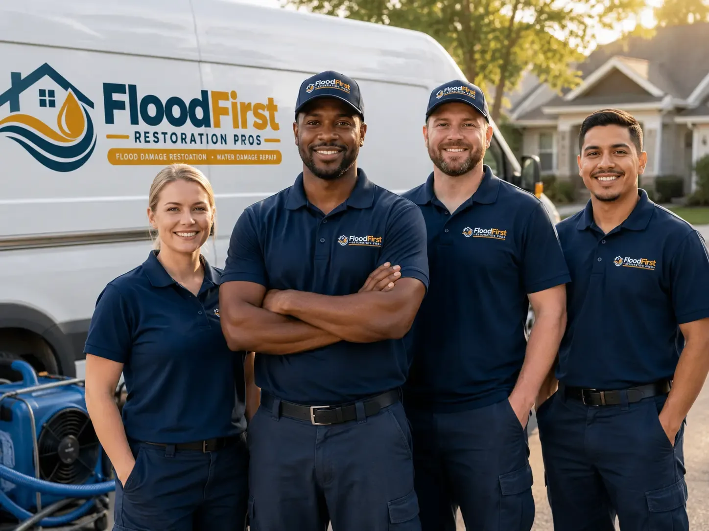 Flood Damage Restoration company in Lock Springs, MO